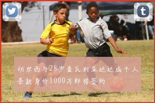 切尔西与28岁查瓦利亚达达成个人条款身价1000万即将签约